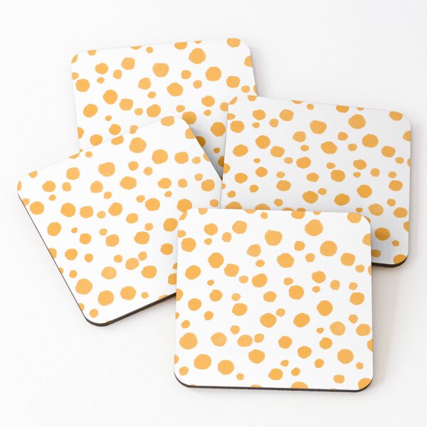 Item preview, Orange Spot Pattern designed and sold by Lindyjo.