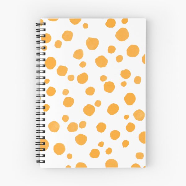 Item preview, Orange Spot Pattern designed and sold by Lindyjo.