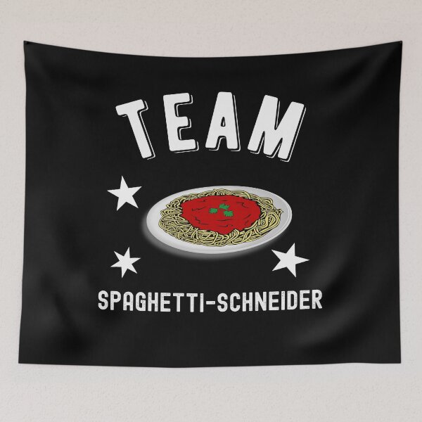Item preview, Team spaghetti cutters designed and sold by VitoTDesign.