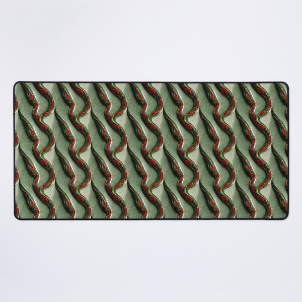 Item preview, Green gold red marble pattern, Intricate marbling pattern designed and sold by TreasuryOE.
