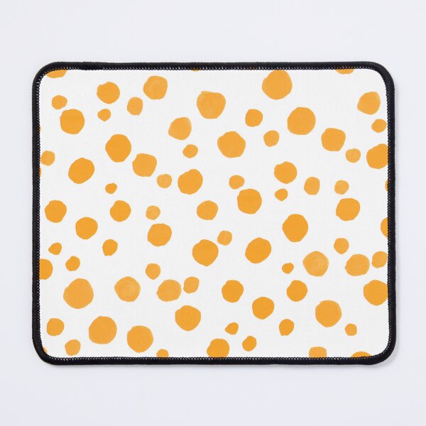 Item preview, Orange Spot Pattern designed and sold by Lindyjo.