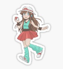 Blue the Pokemon trainer Sticker
