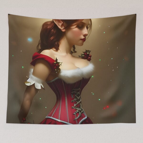 Item preview, Beautiful Christmas North Pole Elf designed and sold by Eliteijr.