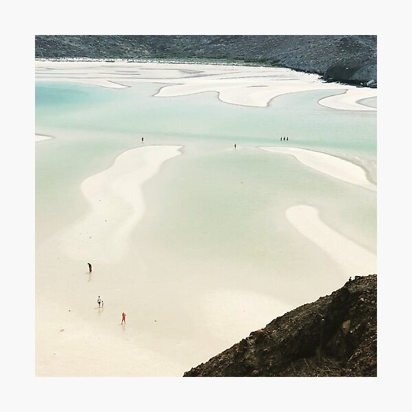 Playa Balandra, La Paz, BCS, México Photographic Print