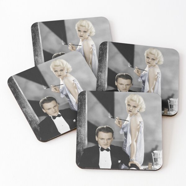 Item preview, James Cagney and Jean Harlow designed and sold by princessbunhead.