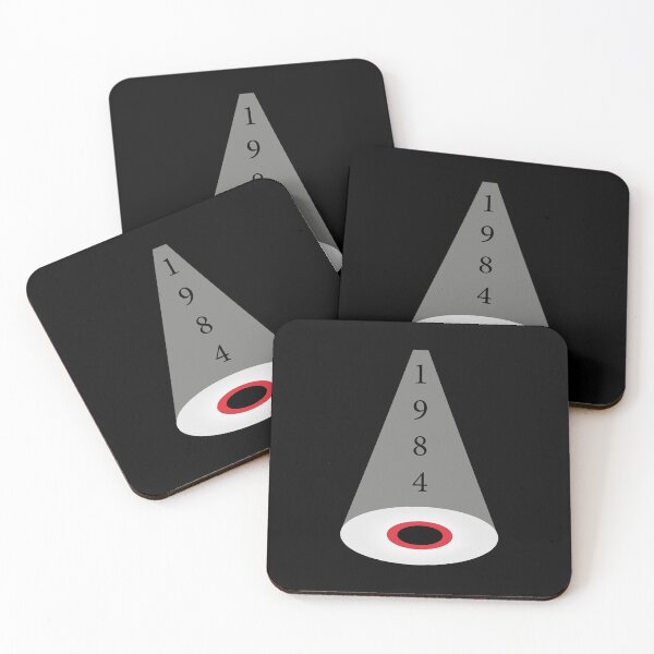 Item preview, 1984 George Orwell Cone  designed and sold by hazelbiscuit.