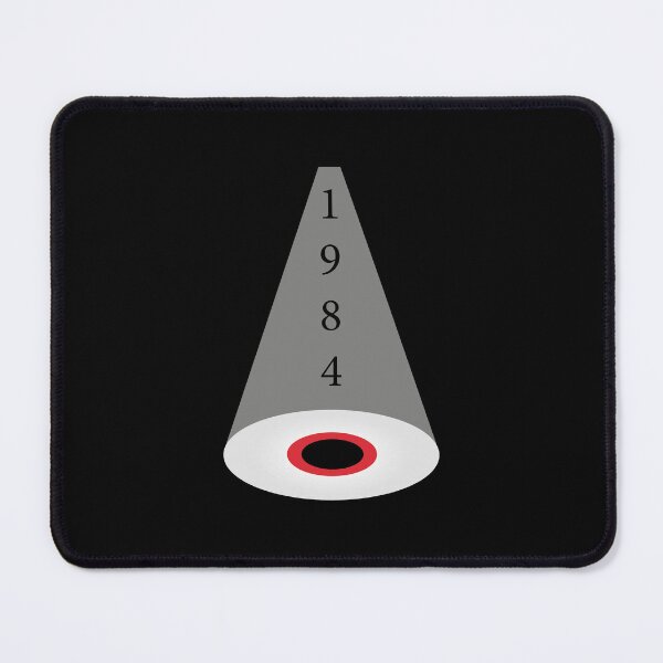 Item preview, 1984 George Orwell Cone designed and sold by hazelbiscuit.