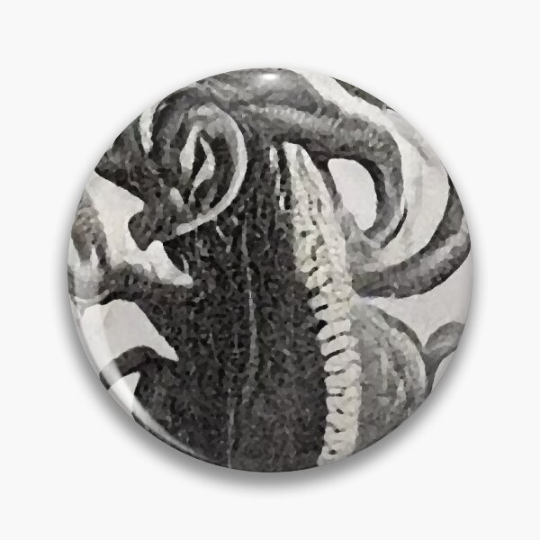 Item preview, Mythical Grotesque Marine Monster #13 designed and sold by OddUnderground.