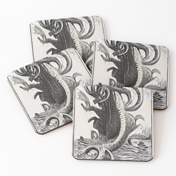 Item preview, Mythical Grotesque Marine Monster #13 designed and sold by OddUnderground.