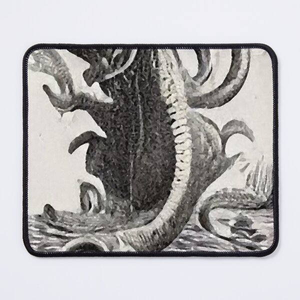 Item preview, Mythical Grotesque Marine Monster #13 designed and sold by OddUnderground.