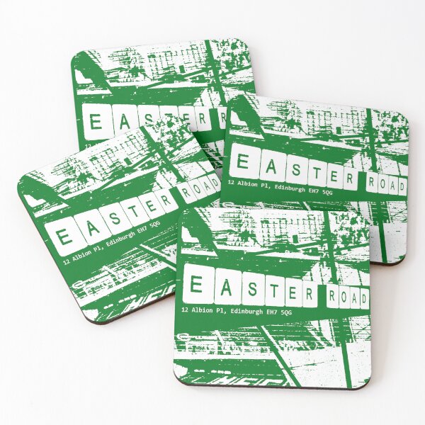 Item preview, Scottish Stadium Collage Prints - Easter Road designed and sold by JSW-Graphic.