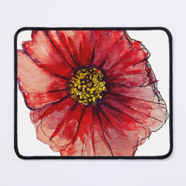 Item preview, Red Beautiful Flower designed and sold by Rebecca Seeman.