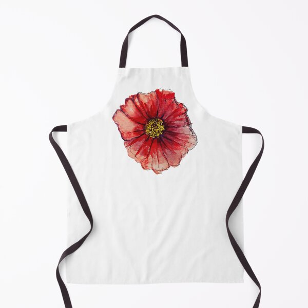 Item preview, Red Beautiful Flower designed and sold by Rebecca Seeman.