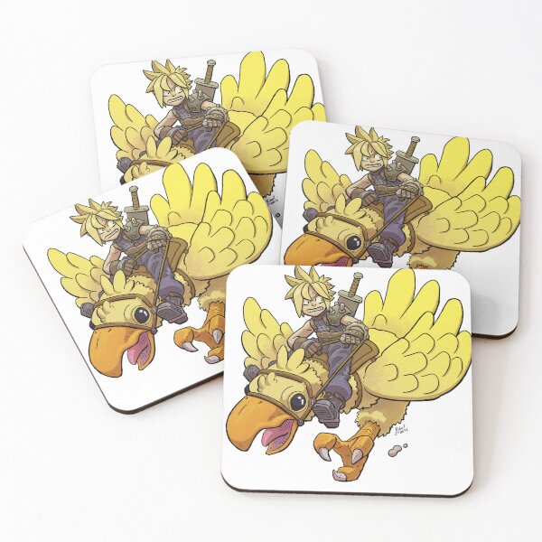 Item preview, Chocobo Rider designed and sold by TwEE-N-Toast.