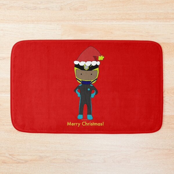 Item preview, Merry Christmas - Lewis - F1 2022 - DoodleAndDrive designed and sold by DoodleAndDrive.