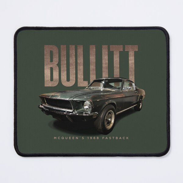 Artikelvorschau, McQueen´s 1968 Ford Mustang Fastback von "BULLITT" - Grün entworfen und verkauft von boltjesdesign.