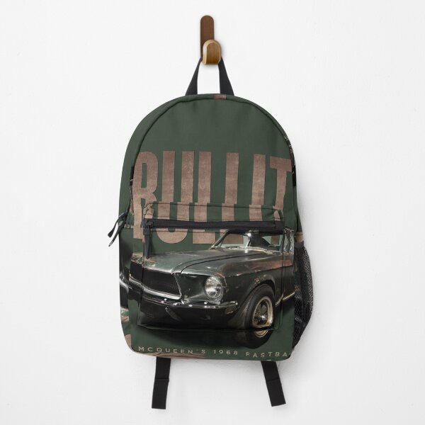 Item preview, McQueen´s 1968 Ford Mustang Fastback from "BULLITT" - Green designed and sold by boltjesdesign.