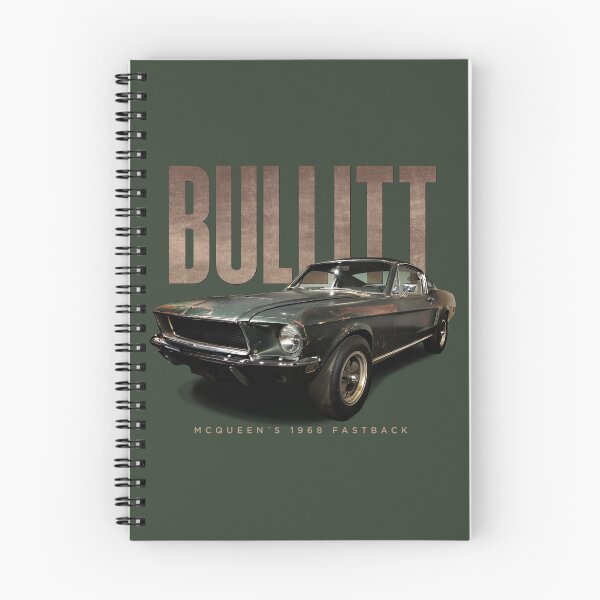Item preview, McQueen´s 1968 Ford Mustang Fastback from "BULLITT" - Green designed and sold by boltjesdesign.