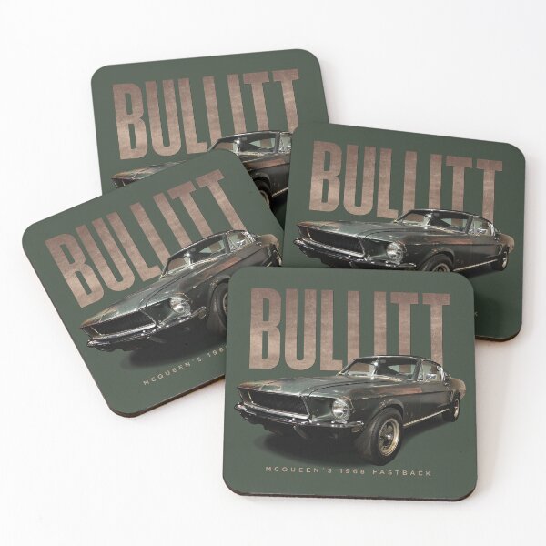 Item preview, McQueen´s 1968 Ford Mustang Fastback from "BULLITT" - Green designed and sold by boltjesdesign.