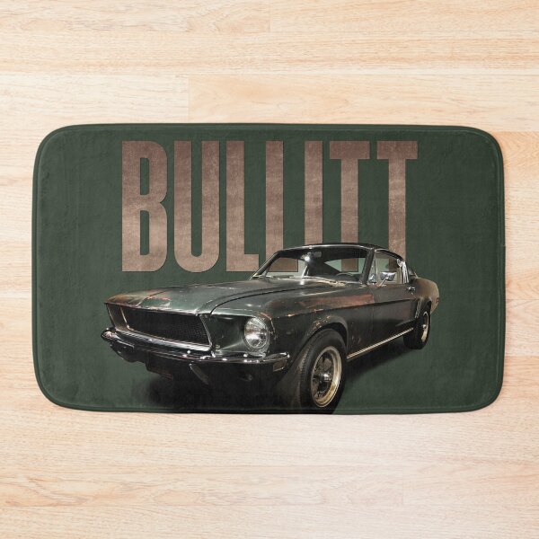 Item preview, McQueen´s 1968 Ford Mustang Fastback from "BULLITT" - Green designed and sold by boltjesdesign.