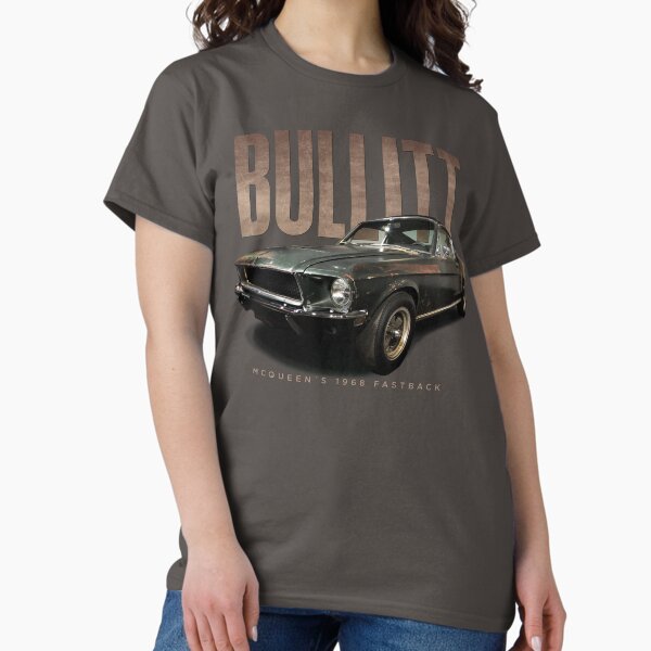 Artikel-Vorschau von McQueen´s 1968 Ford Mustang Fastback von "BULLITT" - Grün, designt und verkauft von boltjesdesign.