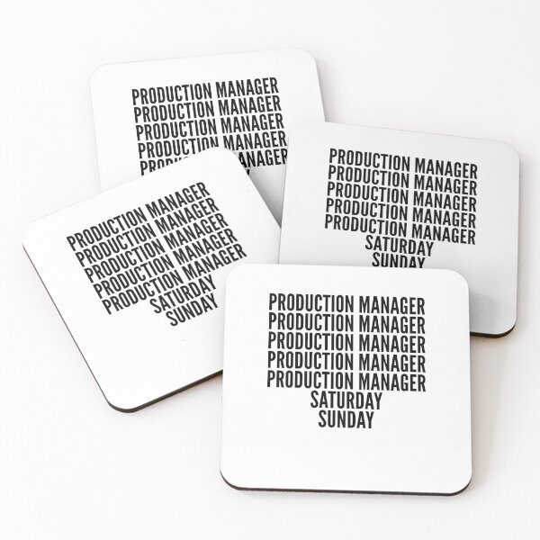 Item preview, Production Manager funny workweek for Production Managers designed and sold by SVPOD.