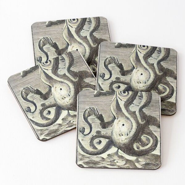 Item preview, Mythical Grotesque Marine Monster #15 designed and sold by OddUnderground.