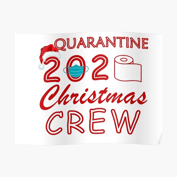 "Quarantine Christmas 2022 Christmas " Poster for Sale by mhk67