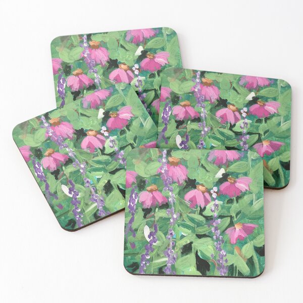Item preview, Cone Flowers designed and sold by Marilyn Hill.