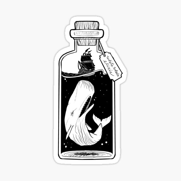Aperçu de l'œuvre ELIXIR DE BALEINE BLANCHE créée et vendue par SpecialKay Studio.