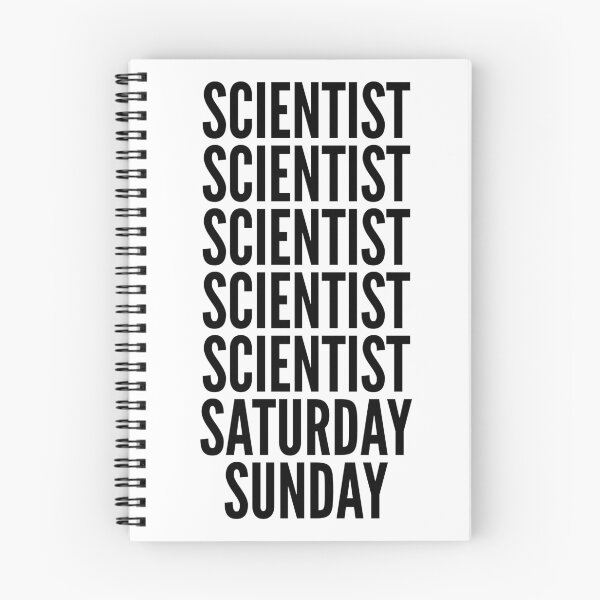 Item preview, Scientist funny workweek for Scientists designed and sold by SVPOD.