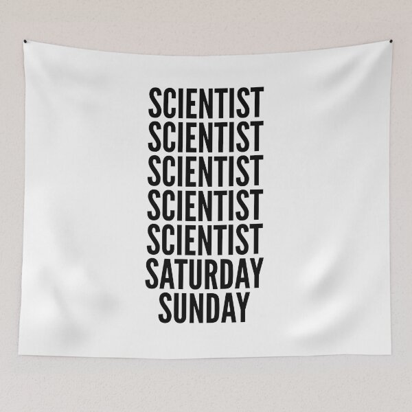 Item preview, Scientist funny workweek for Scientists designed and sold by SVPOD.