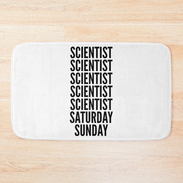 Item preview, Scientist funny workweek for Scientists designed and sold by SVPOD.