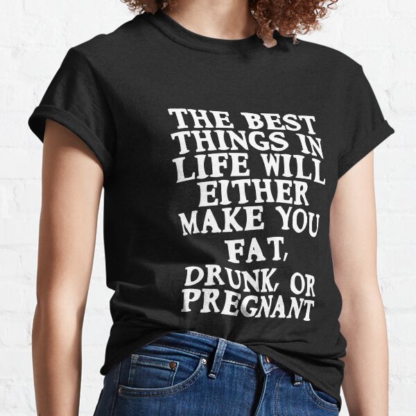 Funny Fat People Quote Merch & Gifts for Sale | Redbubble