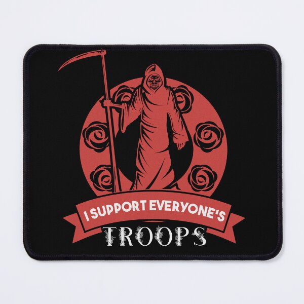 Item preview, I Support Everyones Troops,Say No To War Peace Quote designed and sold by SimpleAndGreat.