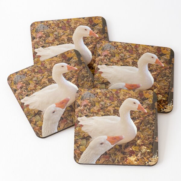 Item preview, Two Cute White Ducks designed and sold by Judydcreates.
