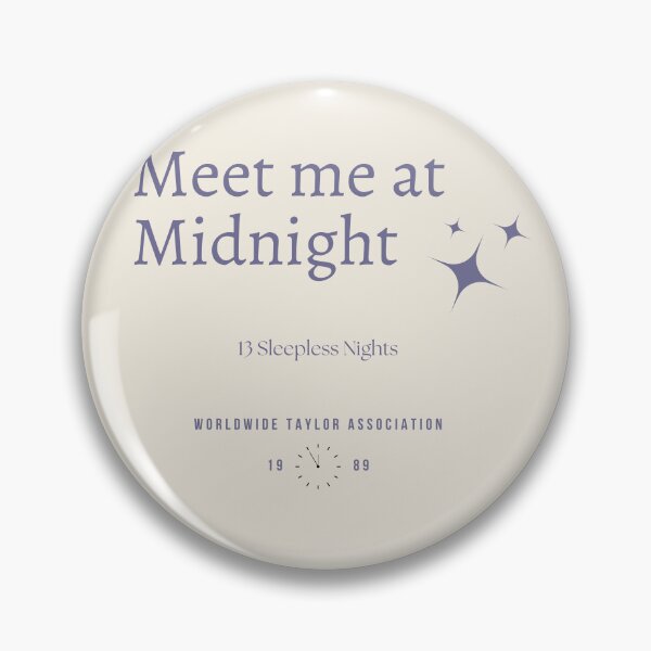 Item preview, meet me at midnight - 13 sleepless nights -  designed and sold by cottagecorococo.