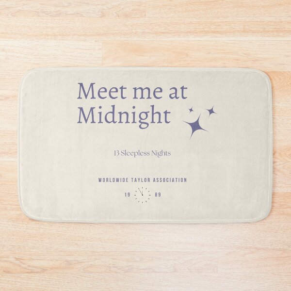 Item preview, meet me at midnight - 13 sleepless nights -  designed and sold by cottagecorococo.