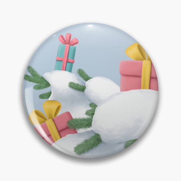 Item preview, Holly Jolly Vibes Christmas presents on the tree designed and sold by Rub14ekArts.