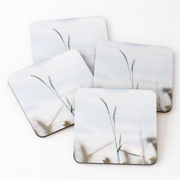 Item preview, Close-up of wheat on a summer's day designed and sold by StudioKTO.