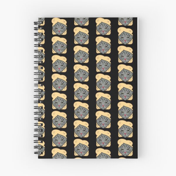 Item preview, Bread Cat, Cursed Cat Images designed and sold by printify.