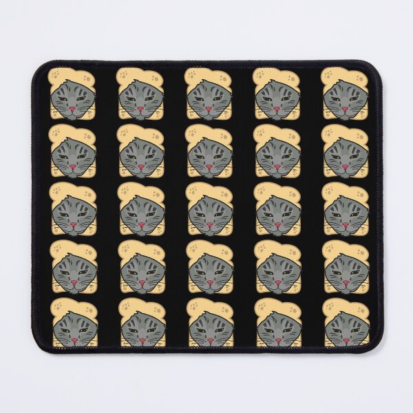 Item preview, Bread Cat, Cursed Cat Images designed and sold by printify.