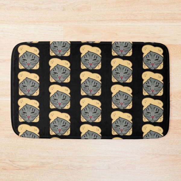 Item preview, Bread Cat, Cursed Cat Images designed and sold by printify.