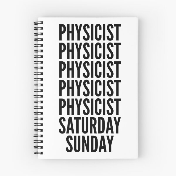 Item preview, Physicist funny workweek for Physicists designed and sold by SVPOD.