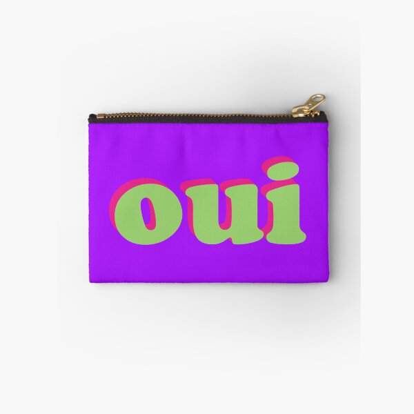 Item preview, Oui French Paris Fun Vibe designed and sold by ikidyounot.