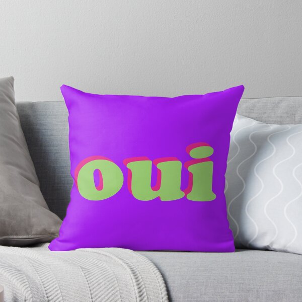 Item preview, Oui French Paris Fun Vibe designed and sold by ikidyounot.