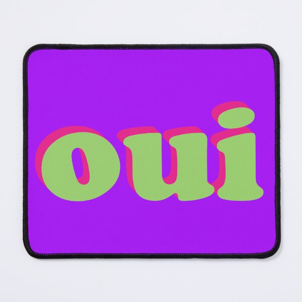 Item preview, Oui French Paris Fun Vibe designed and sold by ikidyounot.