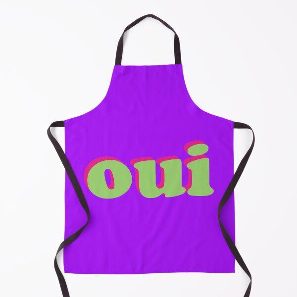 Item preview, Oui French Paris Fun Vibe designed and sold by ikidyounot.