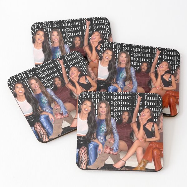 Item preview, Kardashians Never Go Against the Family designed and sold by victoriam99.