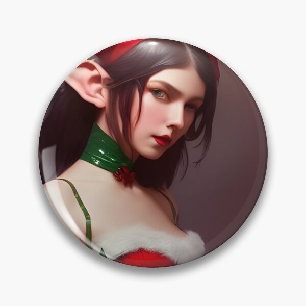 Item preview, Cute Christmas North Pole Elf designed and sold by Eliteijr.